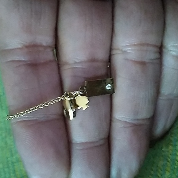 Kate Spade Solitaire Rhinestone Pendant Necklace - Picture 7 of 12